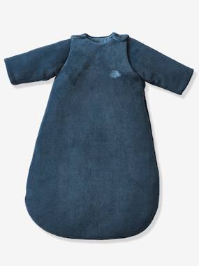 Bedding & Decor-Baby Sleep Bag in Polar Fleece, Alaska Basics