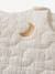 Gigoteuse quiltée manches amovibles en gaze de coton bio* NUITS DE RÊVE caramel+écru+marine - vertbaudet enfant 