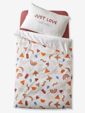 Bedding & Decor-Baby Bedding-Duvet Cover in Organic Cotton* for Babies, Happy Sky