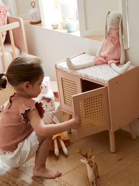 Toys-Changing Table in Straw & FSC® Wood, Poetry