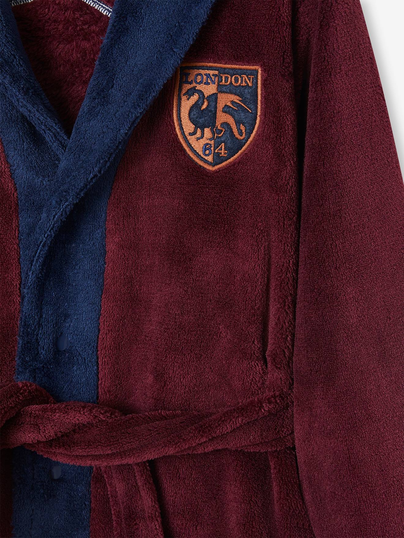Robe De Chambre Bébé Garçon 9-12 Mois - Neuf Sans étiquette