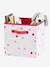 Set of 3 Fabric Storage Boxes PINK LIGHT 2 COLOR/MULTICOL R - vertbaudet enfant 