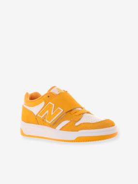 Shoes-Girls Footwear-Laces +Hook-&-Loop Trainers for Children, PHB480WA by NEW BALANCE®