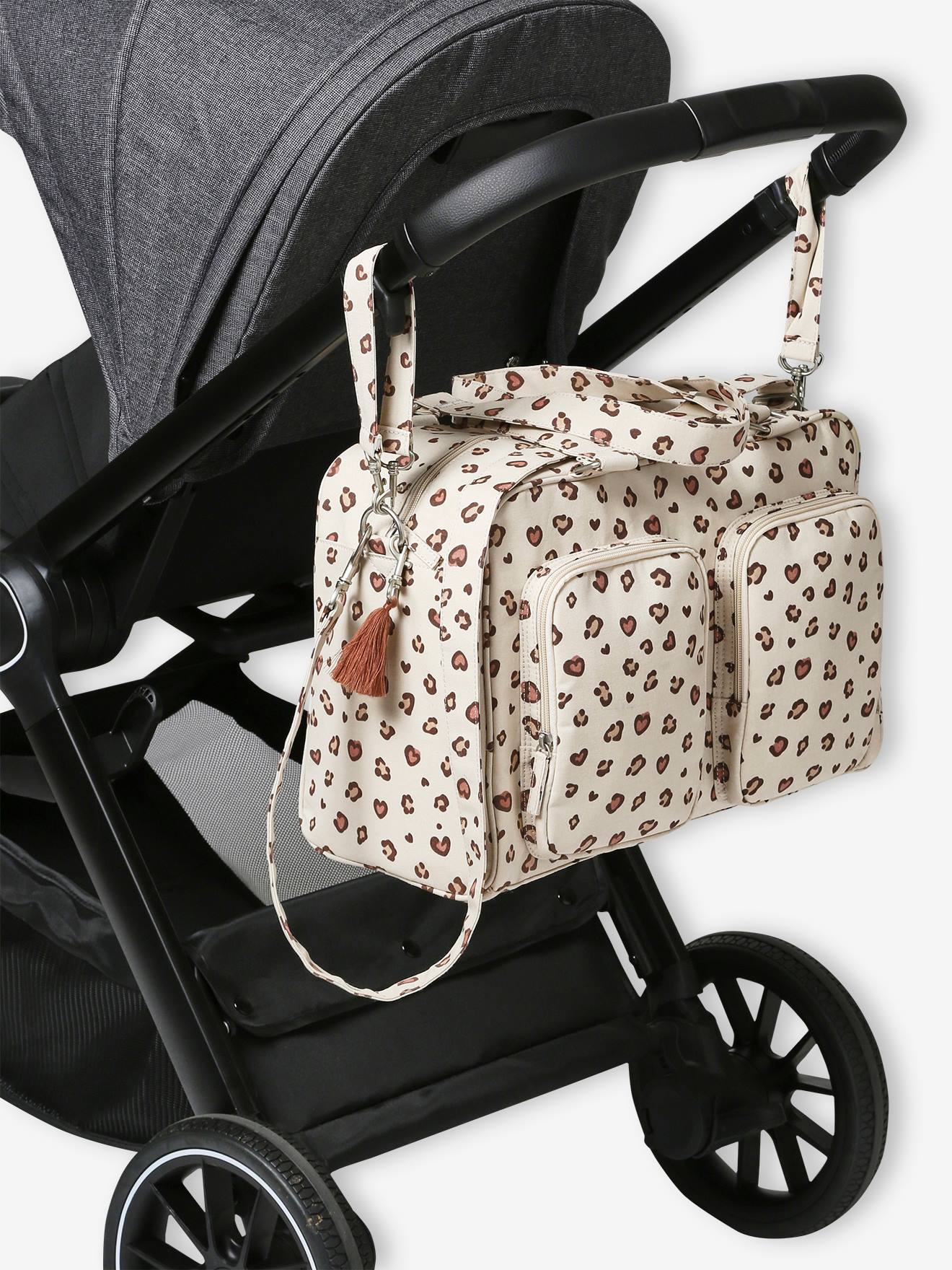 Changing Bag with Several Pockets, Family blue, Nursery