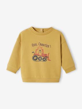Baby-Basic Fleece Sweatshirt for Babies