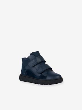 Chaussures-Chaussures garçon 23-38-Baskets montantes scratchées enfant J Theleven Boy B ABX GEOX®