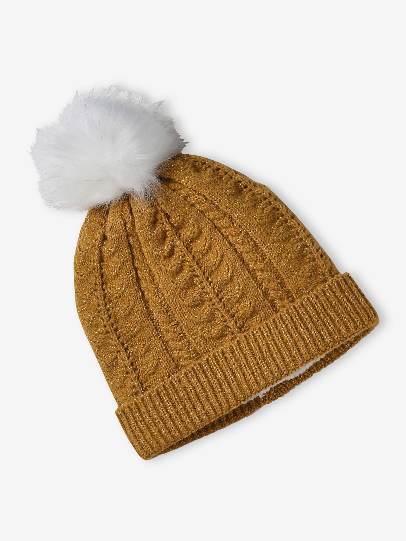 Boardman - Coffret gants, écharpe et bonnet à pompon en maille torsadée
