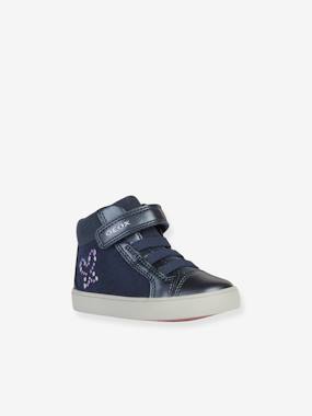 Shoes-High-Top Trainers for Babies, B Gisli Girl by GEOX®, Designed for First Steps