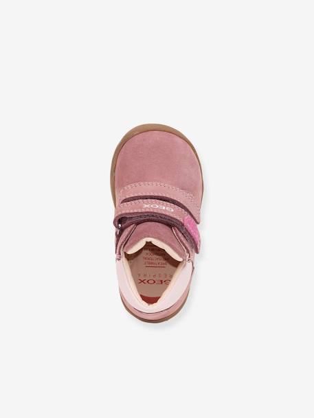Chaussure Premier Pas Geox Pour Bébé Fille - Modèle B Macchia - Confort Et Soutien Pour L'Apprentissage