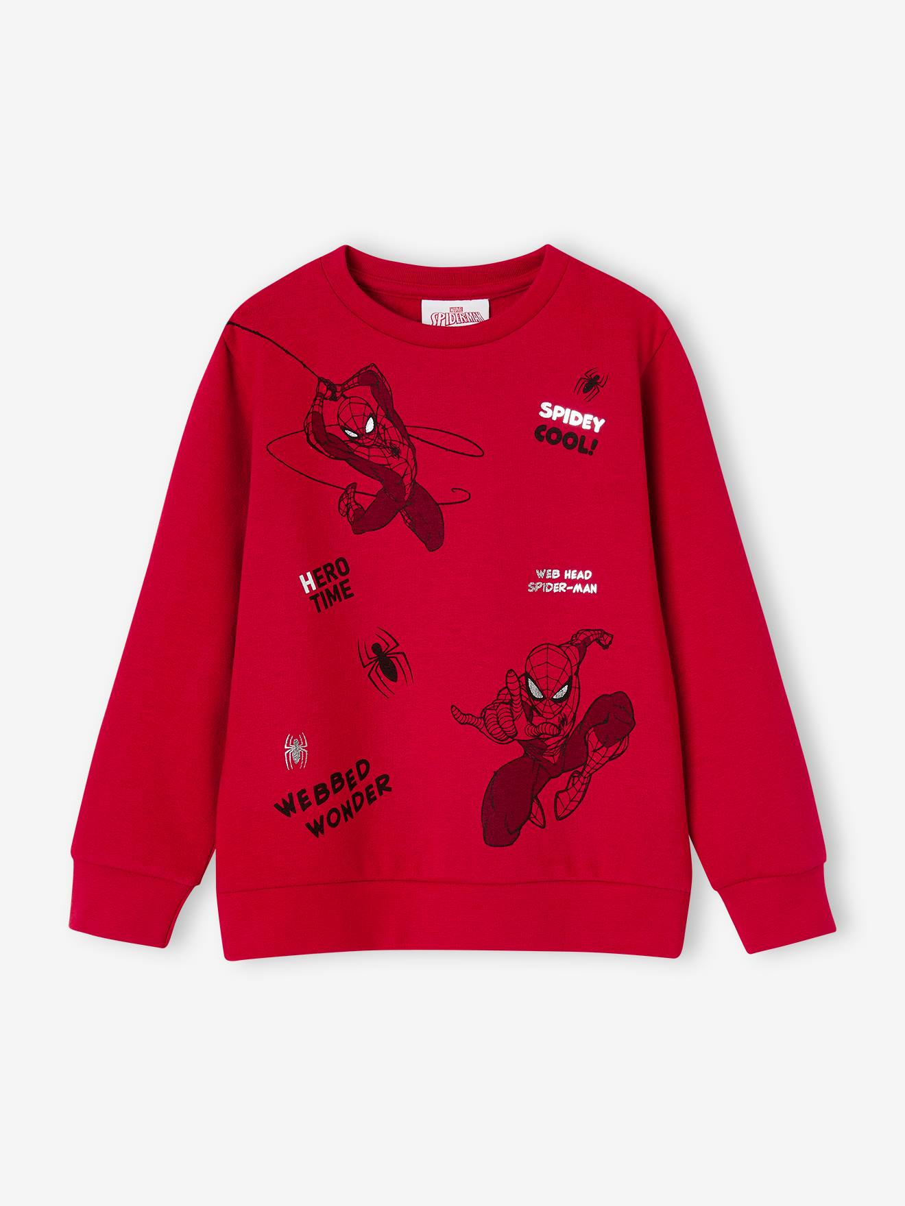 Red discount marvel sweatshirt