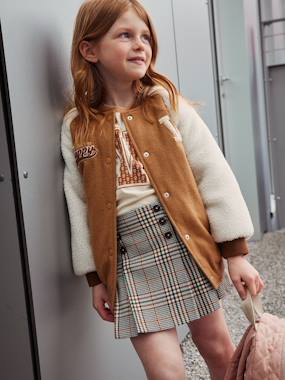 Girls-Skirts-Pleated Skirt for Girls