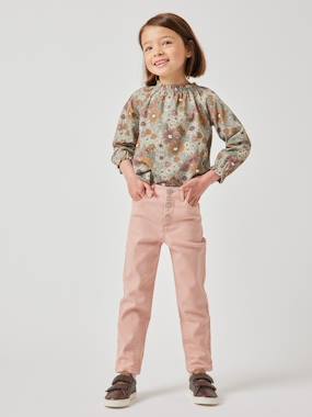 Girls-Trousers-MEDIUM Hip, Mom Fit MorphologiK Trousers, for Girls