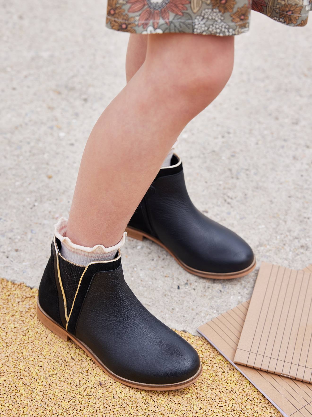 Bottines & boots fille - Boots & bottines pour