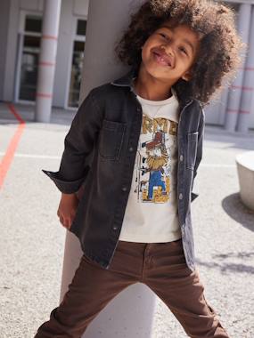 Boys-Shirts-Denim Shirt for Boys