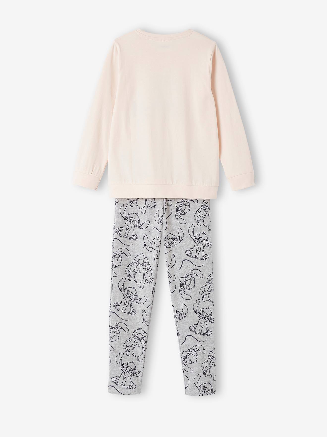 Pyjama long Stitch Fille Disney Lilo and Stitch