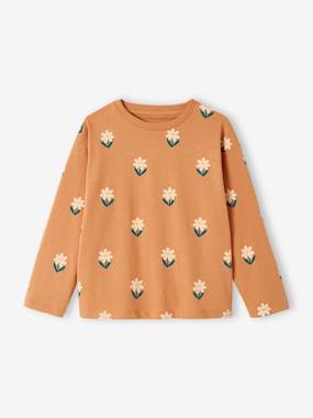 Girls-Long-Sleeved Top for Girls