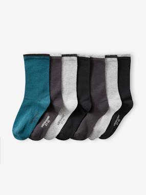 Garçon-Sous-vêtement-Lot de 7 paires de chaussettes garçon BASICS