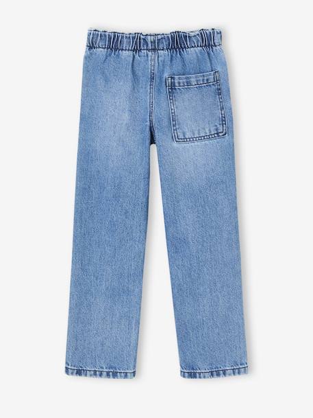 Wide Easy to Slip On Jeans for Boys bleached denim+brut denim+grey+stone - vertbaudet enfant 