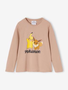 Girls-Tops-T-Shirts-Long Sleeve Pokémon® Top for Girls