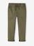Worker Trousers, Easy to Slip On, for Boys BEIGE MEDIUM SOLID WITH DECOR+grey blue+lichen+night blue - vertbaudet enfant 