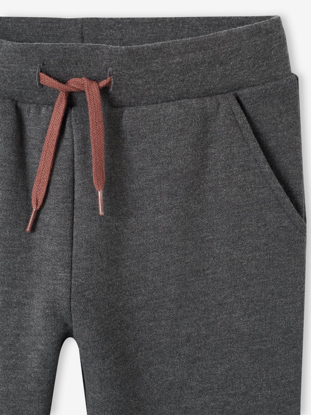 Hooded Sweatshirt & Joggers in Fleece, for Girls - plum, Girls