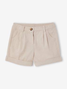 Girls-Shorts-Corduroy Shorts for Girls