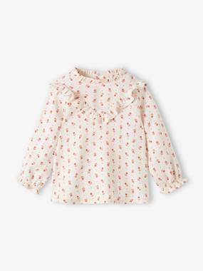 Baby-Fluid Floral Blouse for babies