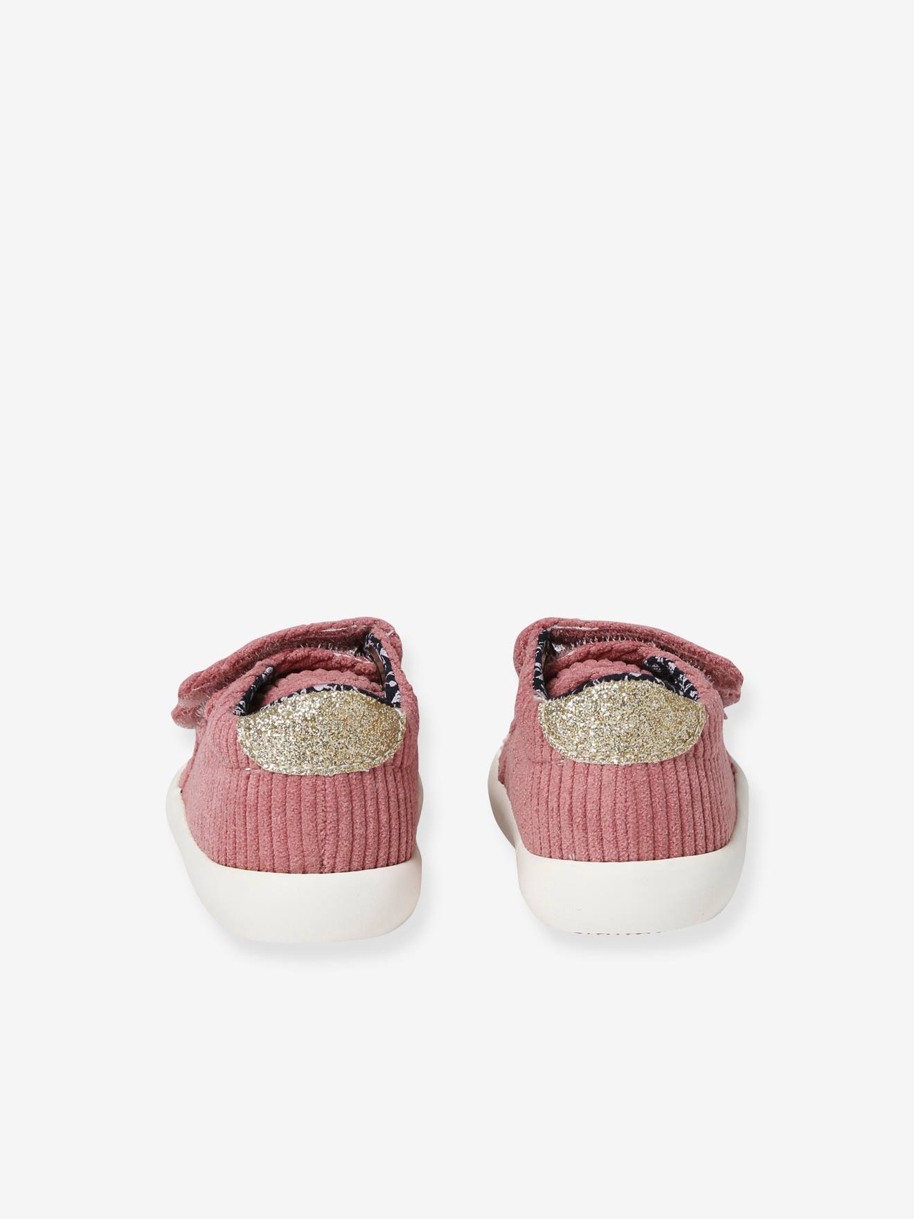 Baskets Scratchées Enfant PV574BKM - Rose, Chaussures
