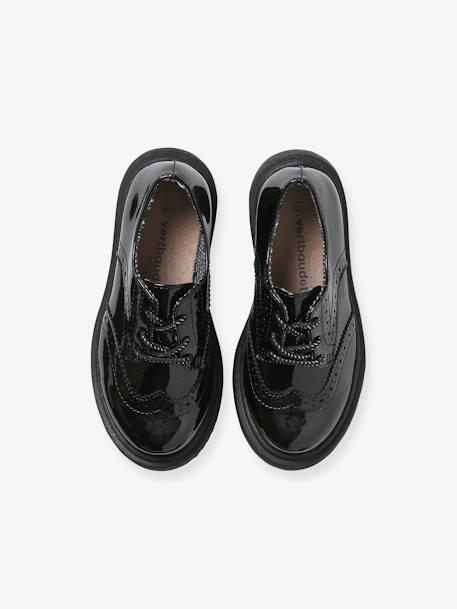 Ballerines Salomés Pailletées Vertbaudet - Fille - Boucle Réglable - Semelle Antidérapante
