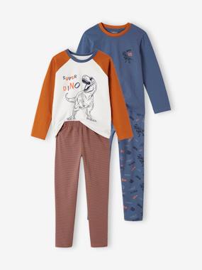 -Lot de 2 pyjamas dino garçon