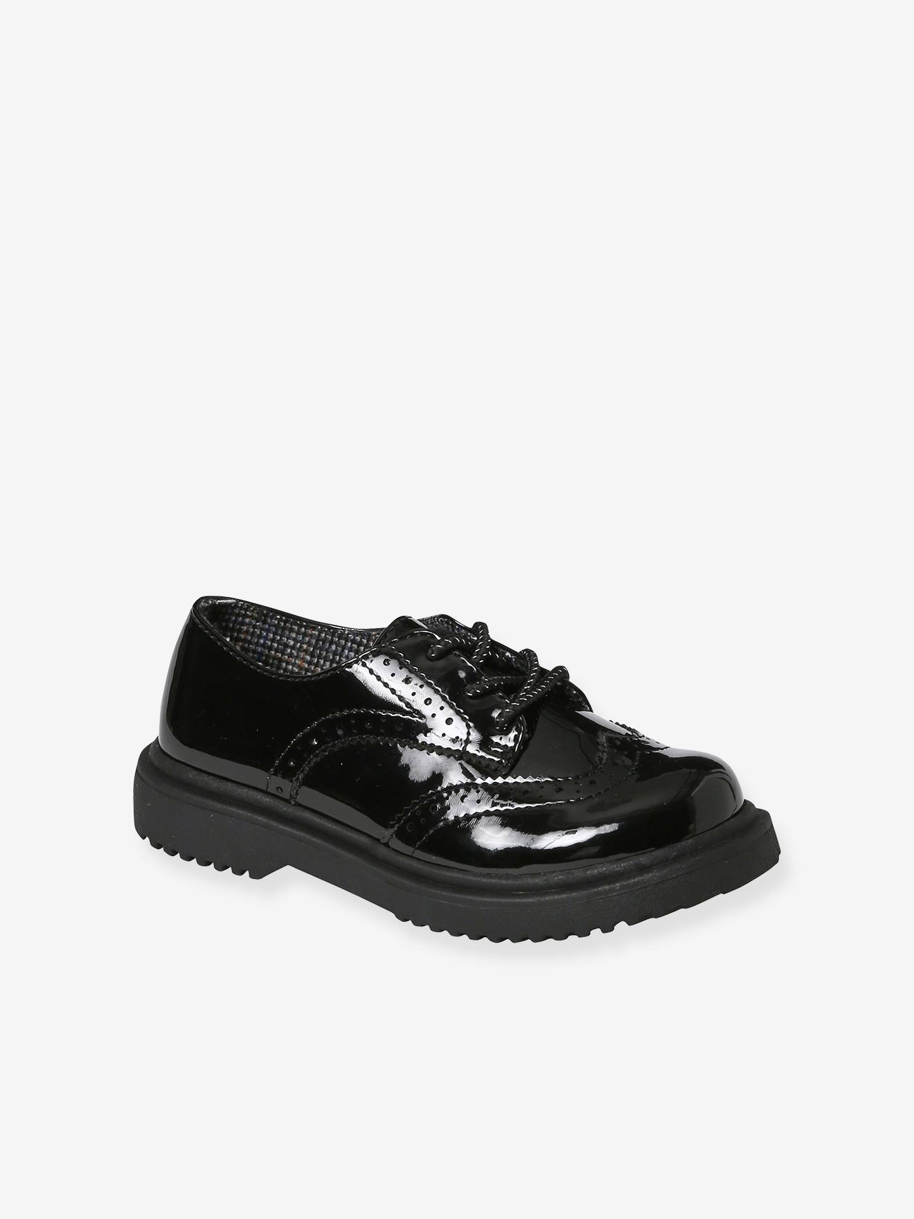 Derbies vernies noires on sale