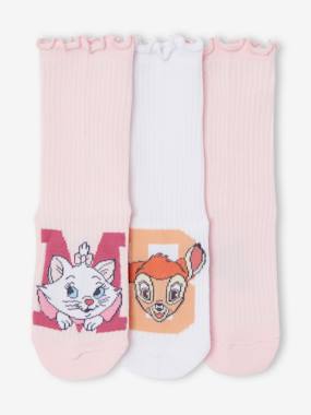 Pack of 3 Pairs of Disney® Animals Socks  - vertbaudet enfant