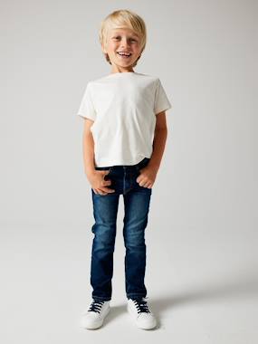 Boys-Jeans-MEDIUM Hip, MorphologiK Straight Leg Waterless Jeans, for Boys