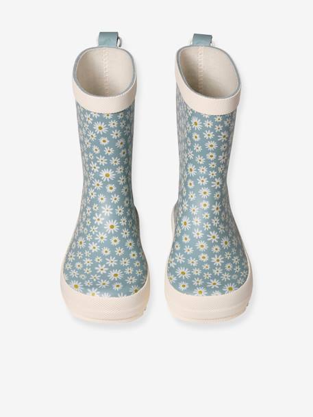 VERTBAUDET Bottes De Pluie Fille Bicolore Violet Lot - Pointure 26