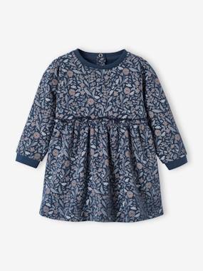 Baby-Dresses & Skirts-Fleece Dress for Babies