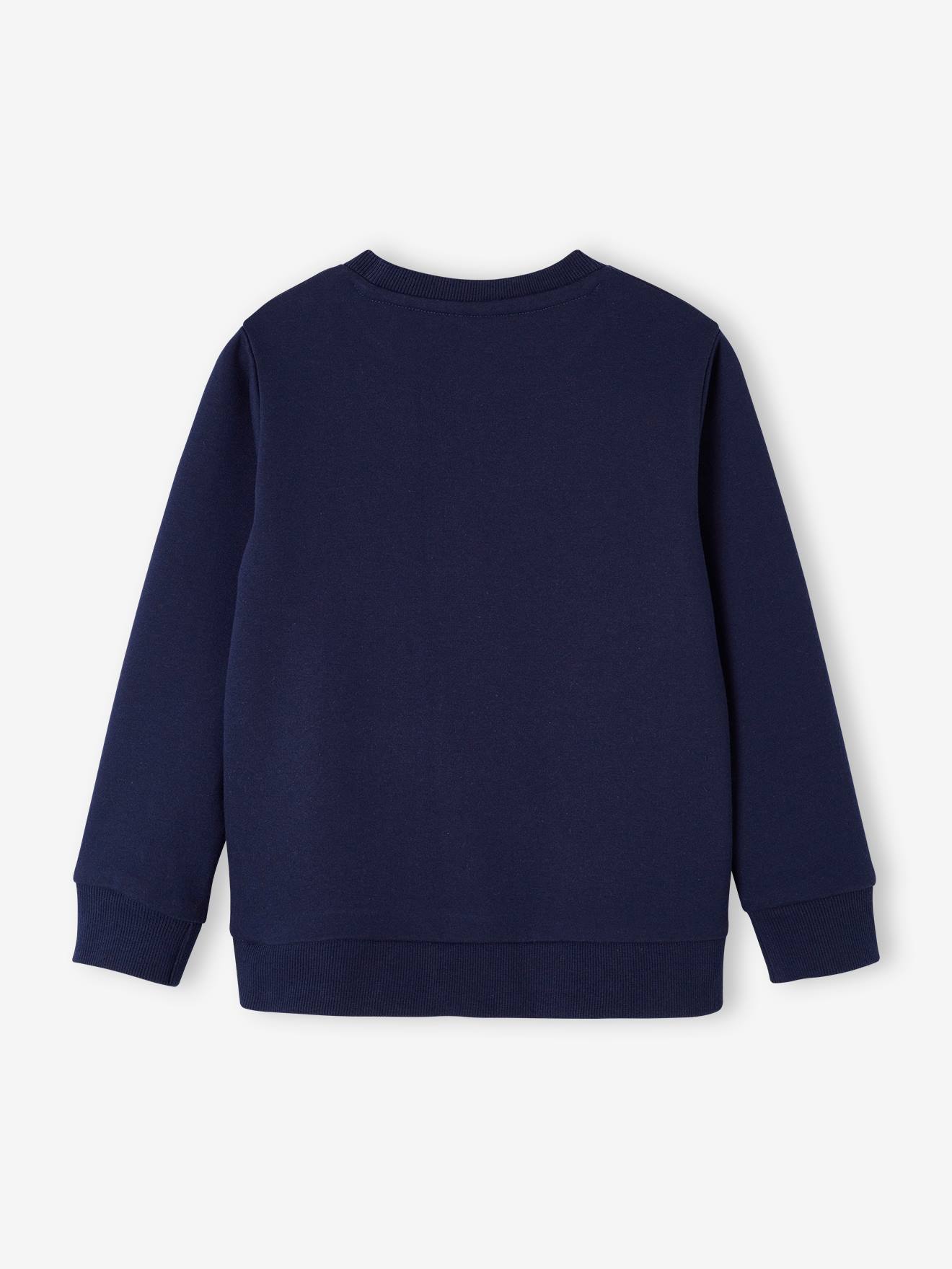 Boys navy pullover hot sale