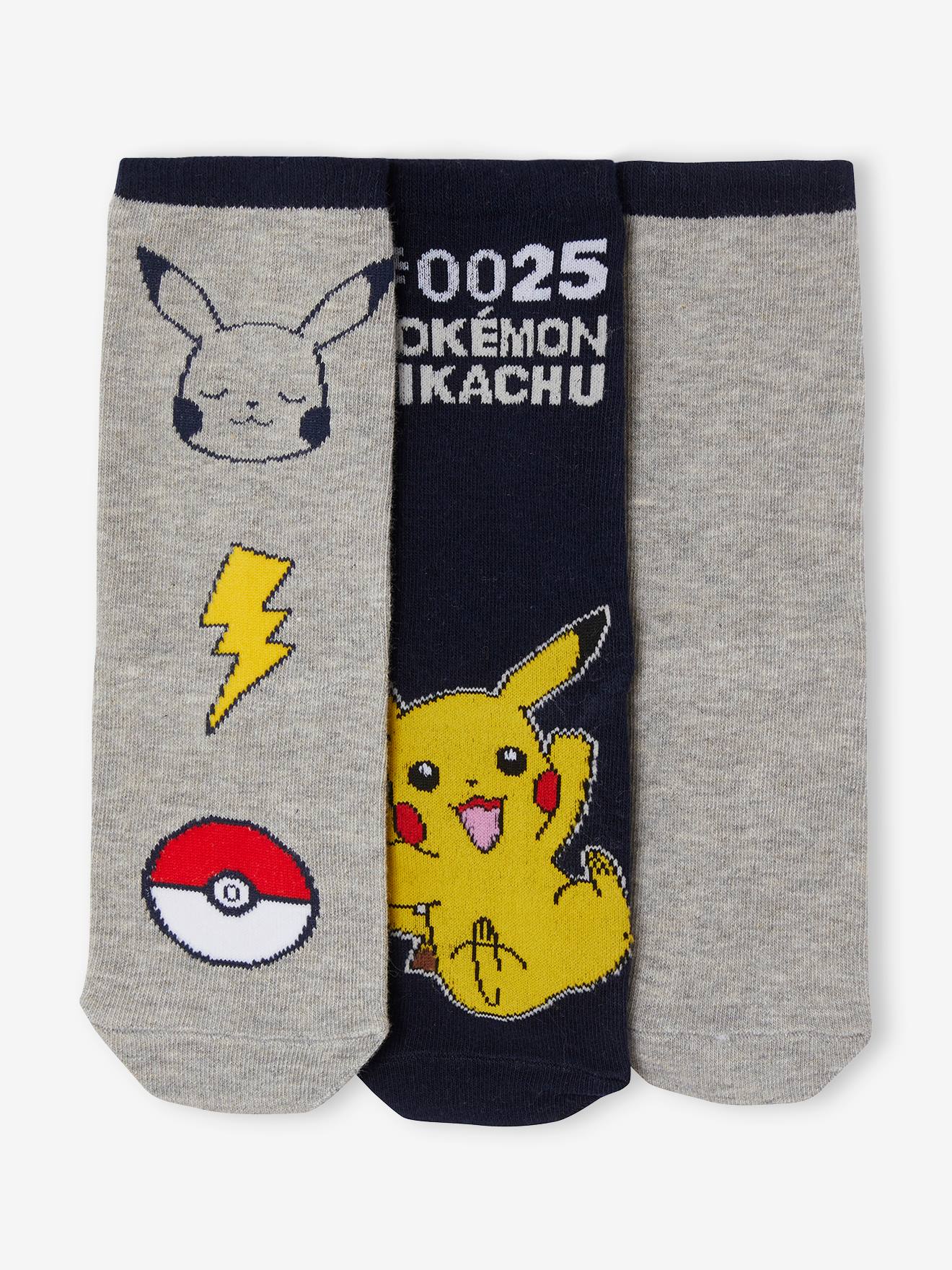 Acheter (4 paires) Chaussettes sous licence Pokemon Filles Garçons