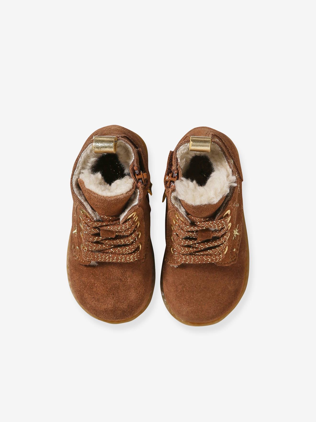 Chaussures bebe fourrees online