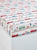 Drap-housse enfant AUTO-CITY  - vertbaudet enfant 