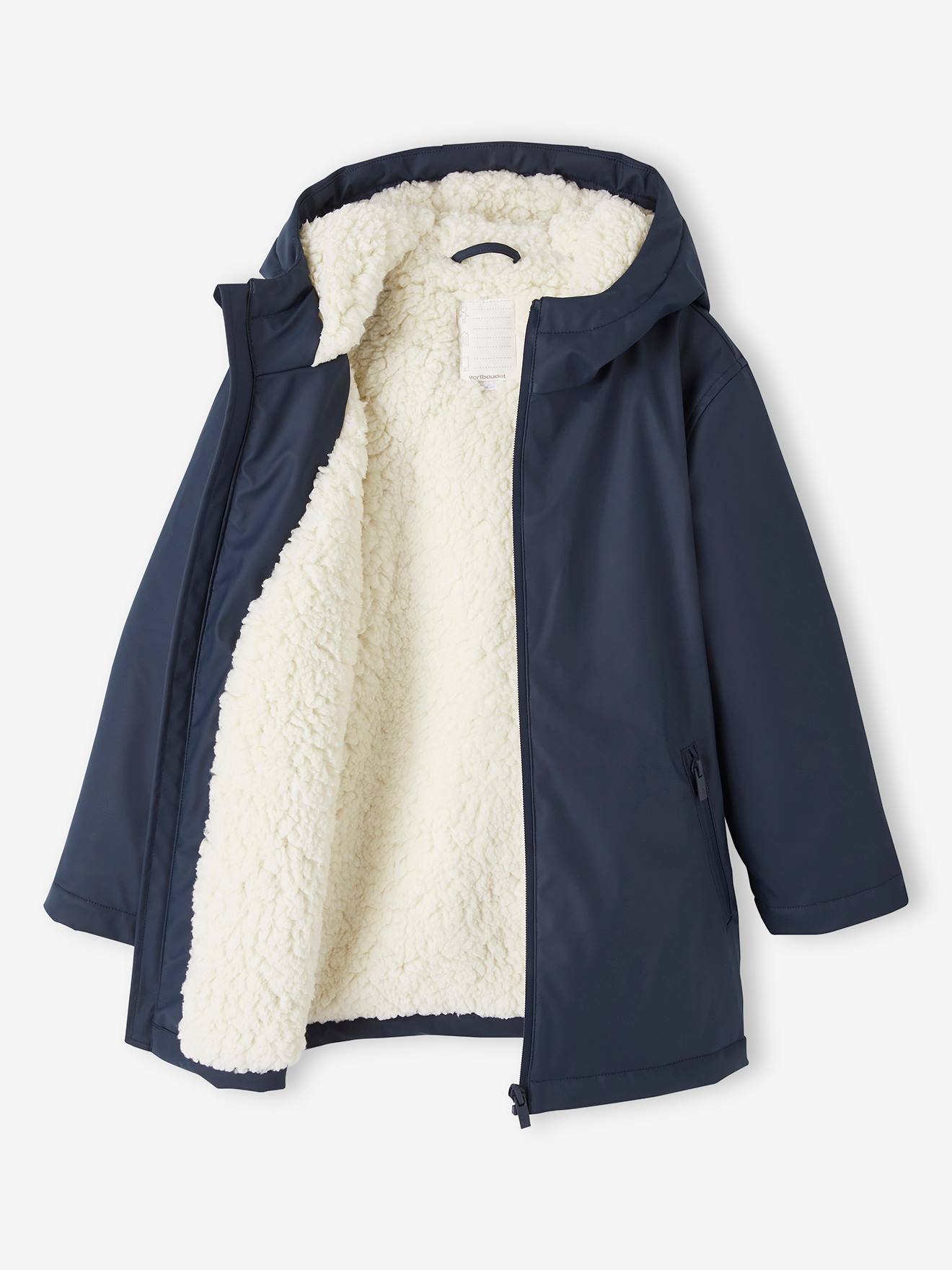 Ciré Jaune Garçon Vertbaudet - Capuche, Déperlant, Taille 8 Ans