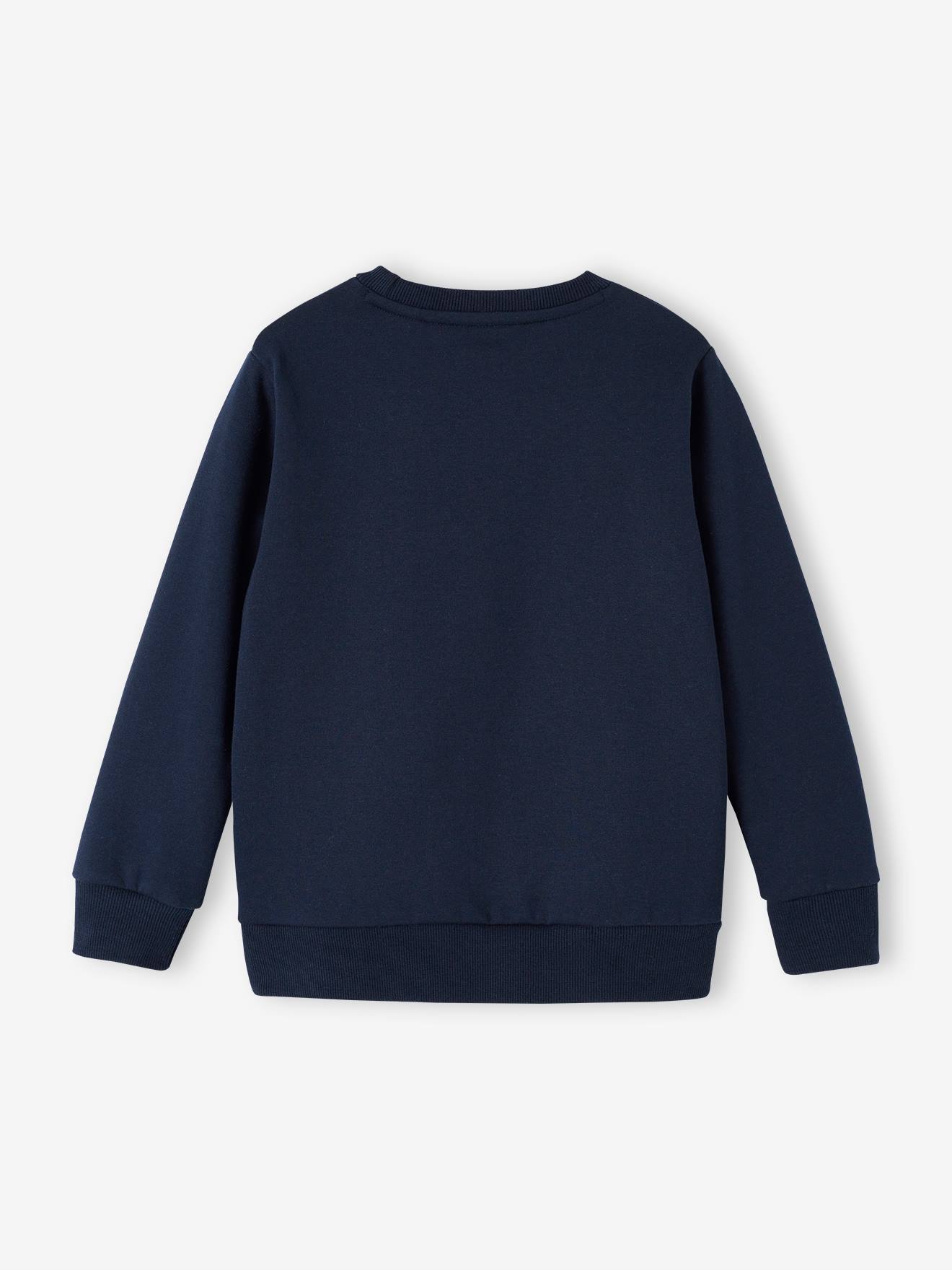 Kids clearance navy sweatshirt