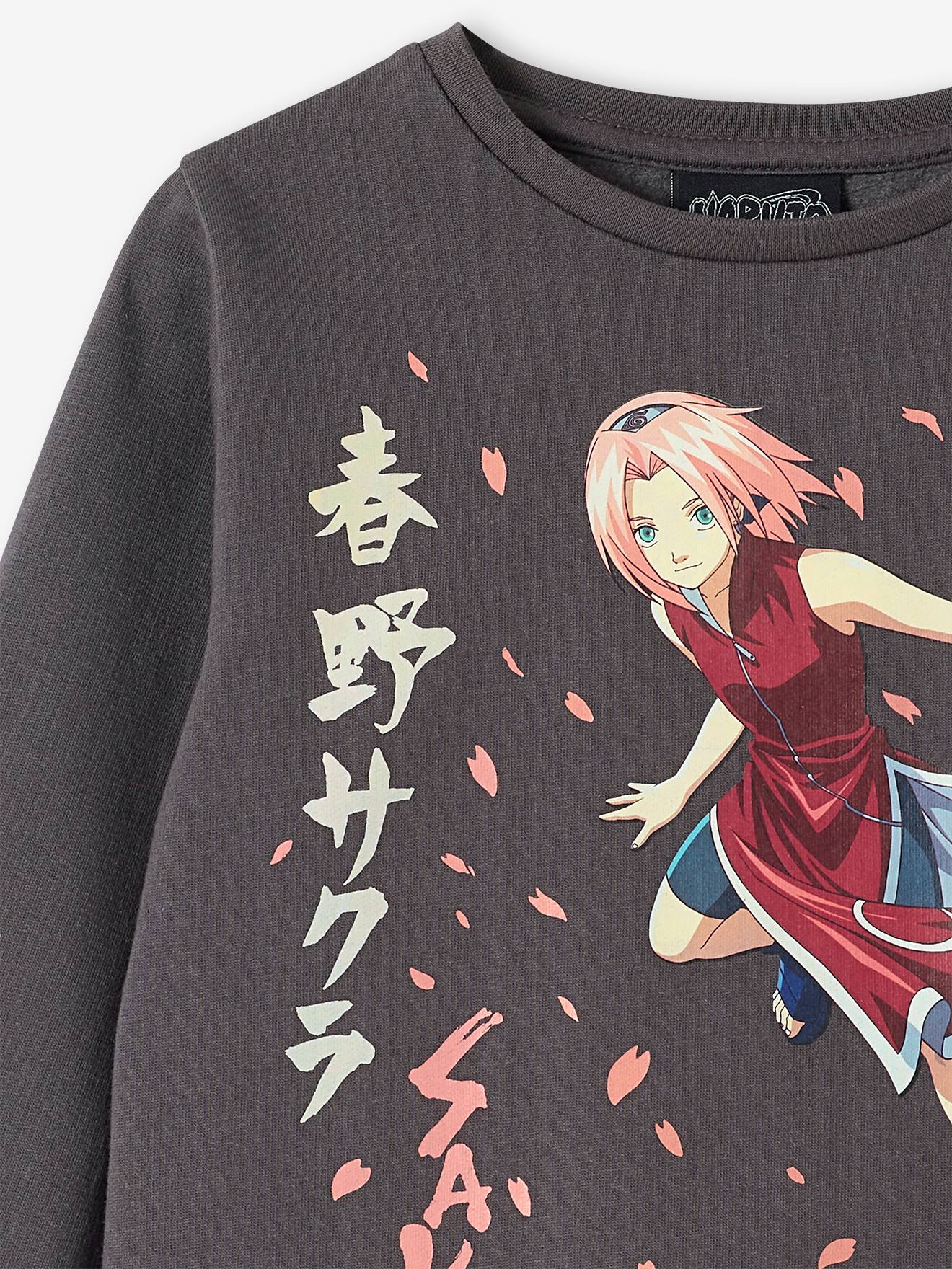 Sweat-shirt Naruto Fille et Femme à Capuche - La Boutique N°1 en