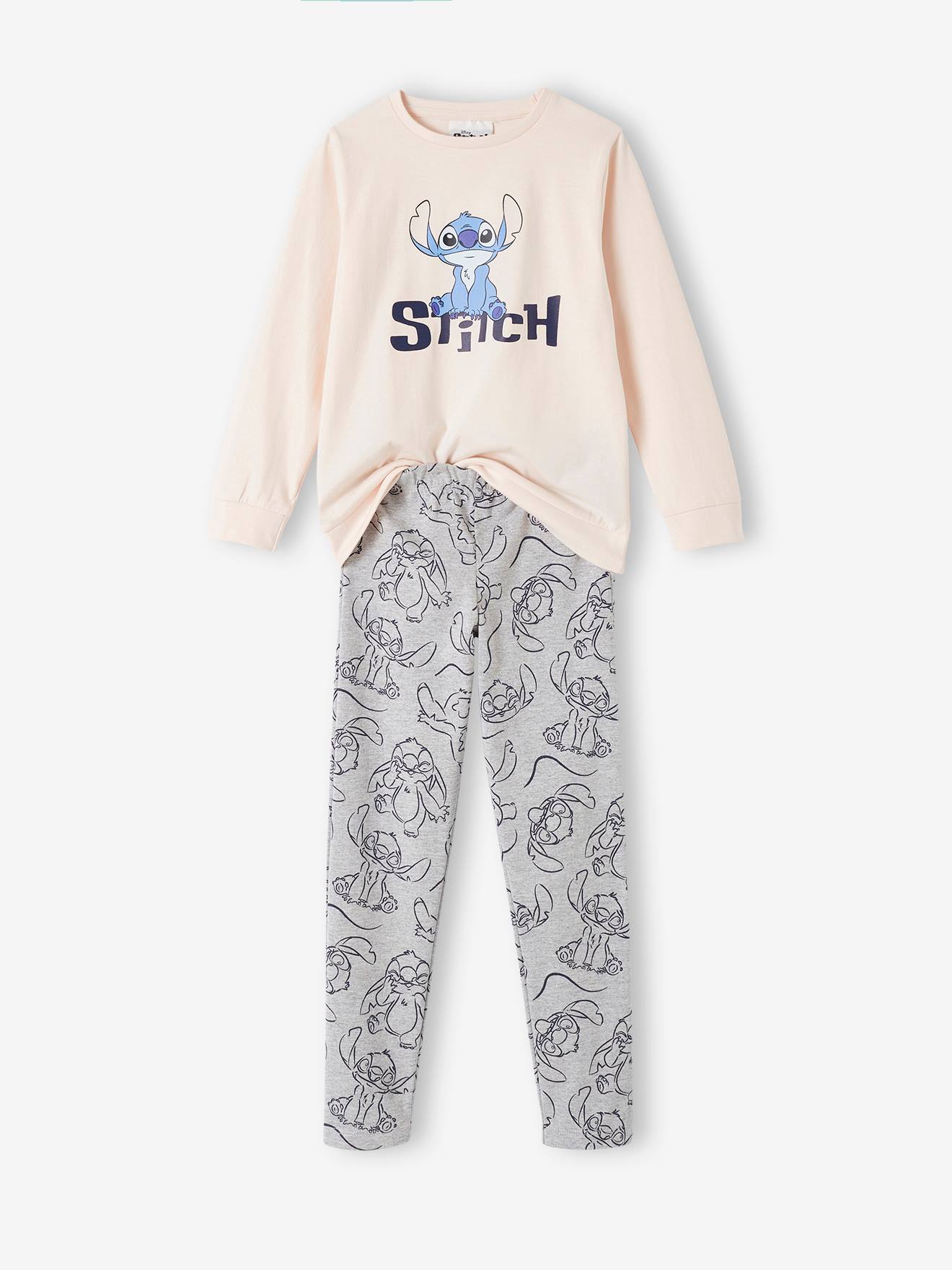 LILO ET STITCH Pyjama jersey fille Stitch pas cher 