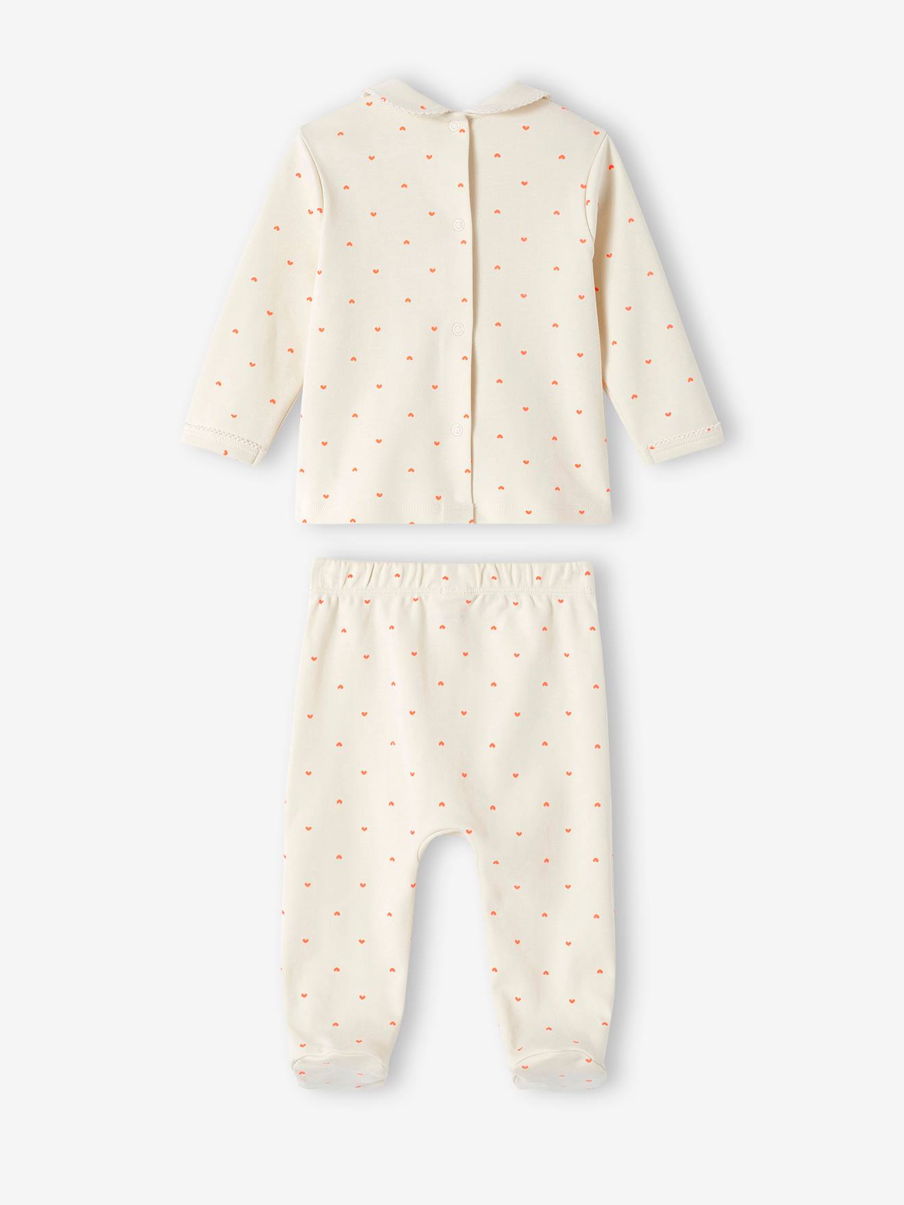 Baby Girls' Pajamas & Sleepsuits