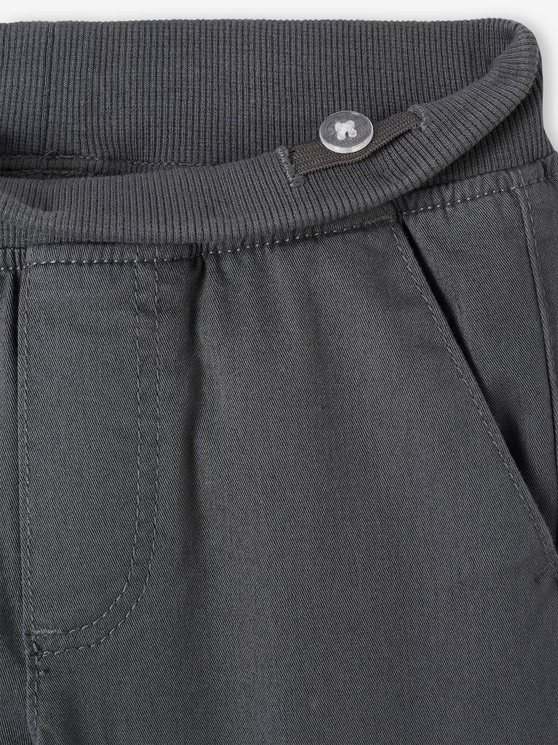 NARROW Hip Morphologik Cargo Trousers, Pull-Ons, for Boys - slate grey ...