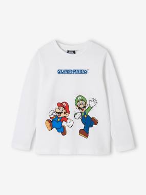 -Long Sleeve Mario & Luigi® Top for Boys