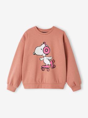 -Sweat fille Snoopy Peanuts®