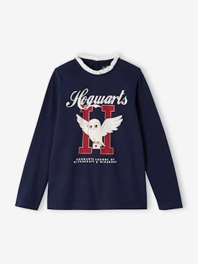 Girls-Harry Potter® Long Sleeve Top with Voile Collar for Girls