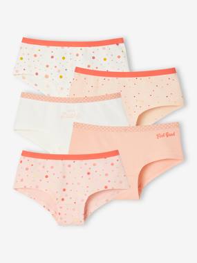 Fille-Sous-vêtement-Lot de 5 shorties fille Pop