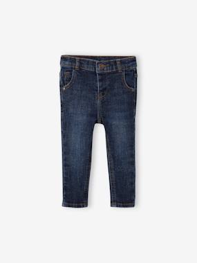 Bébé-Pantalon, jean-Jean bébé coupe droite BASICS